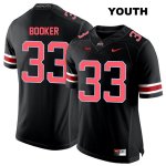 Youth NCAA Ohio State Buckeyes Dante Booker #33 College Stitched Authentic Nike Red Number Black Football Jersey NJ20Y66KC